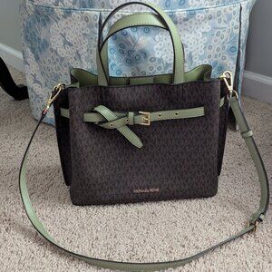 Michael Kors Emilia Large Satchel